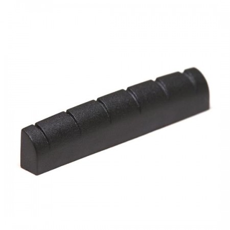 Graphtech PT-6134-00 Black Tusq XL Slotted Taylor Akustik Gitar Üst Eşik - Graph Tech