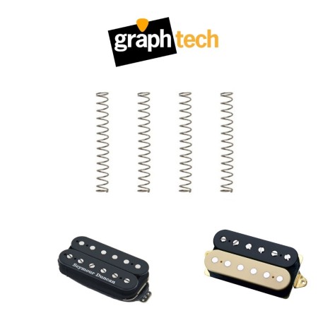 Graph Tech - Graphtech Dar Uzun Humbucker Manyetik Yayı-4'lü