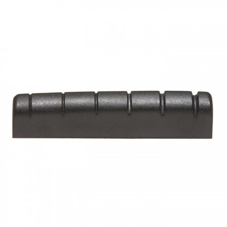Black TUSQ XL slotted jumbo gibson LP - 2