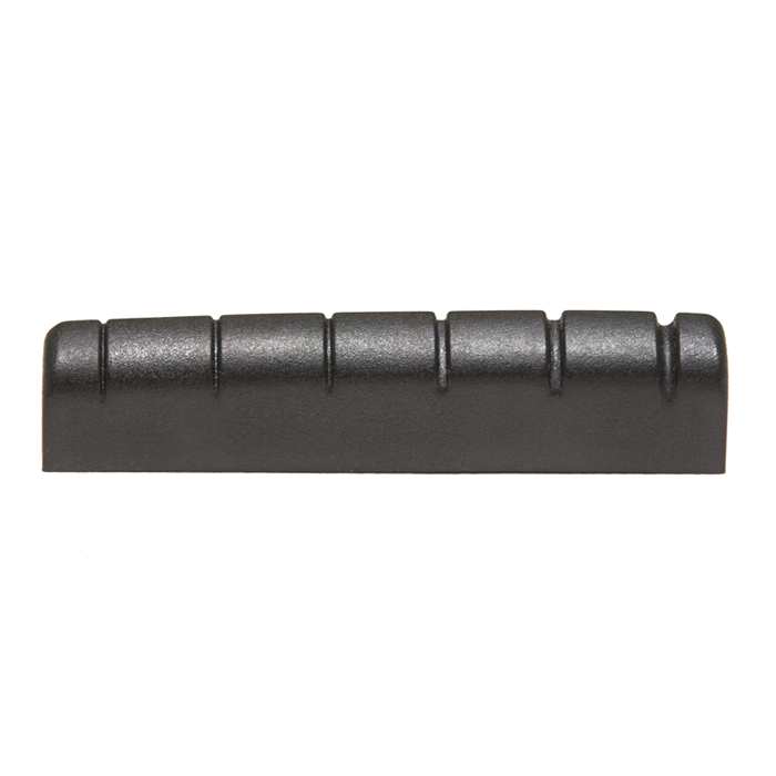 Black TUSQ XL slotted jumbo gibson LP - 2