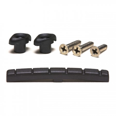 Black TUSQ XL slotted nut - 