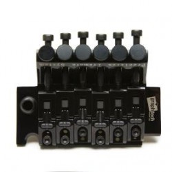 SS Bridge LB63 Floyd Rose Style -BLACK - 2