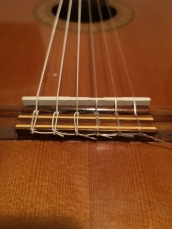 TUSQ Acoustic Saddle Classical - tall - 3