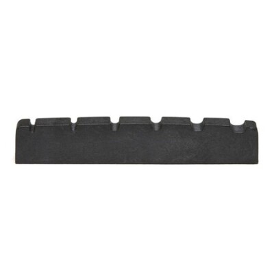 Black TUSQ XL Slotted Bass 6 String - 3
