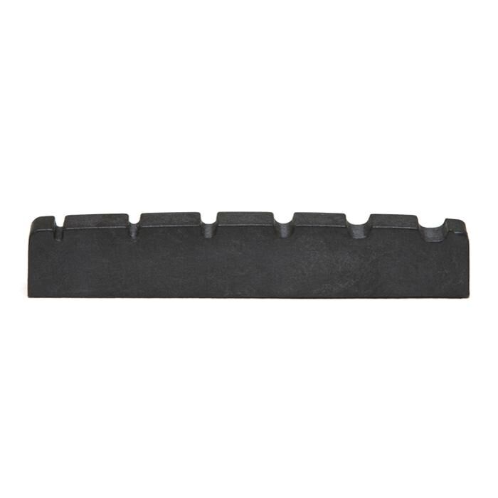 Black TUSQ XL Slotted Bass 6 String - 1
