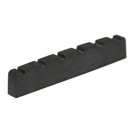 Black TUSQ XL Slotted Bass 6 String - 2