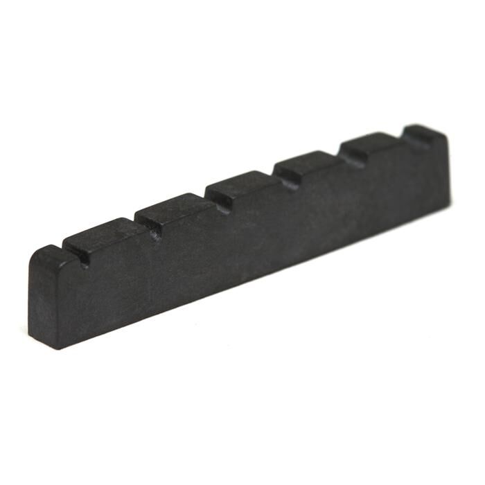 Black TUSQ XL Slotted Bass 6 String - 2