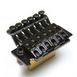 SS Bridge LB63 Floyd Rose Style -BLACK - GRAPHTECH