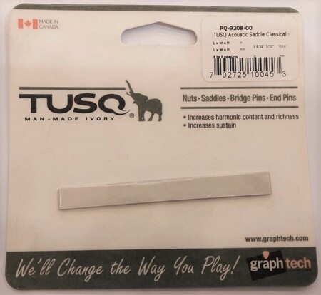 Tusq Acoustic Saddle Classical -Tall - 2