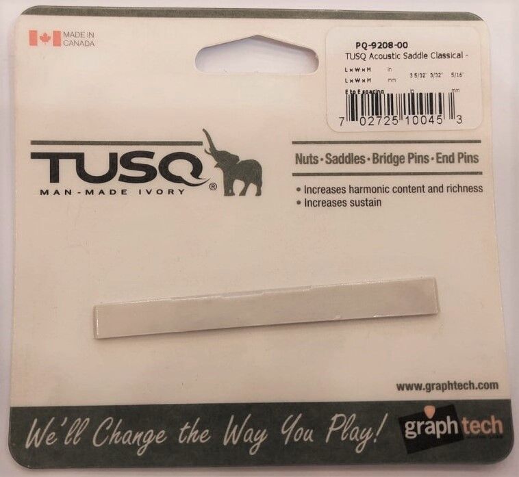 Tusq Acoustic Saddle Classical -Tall - 2