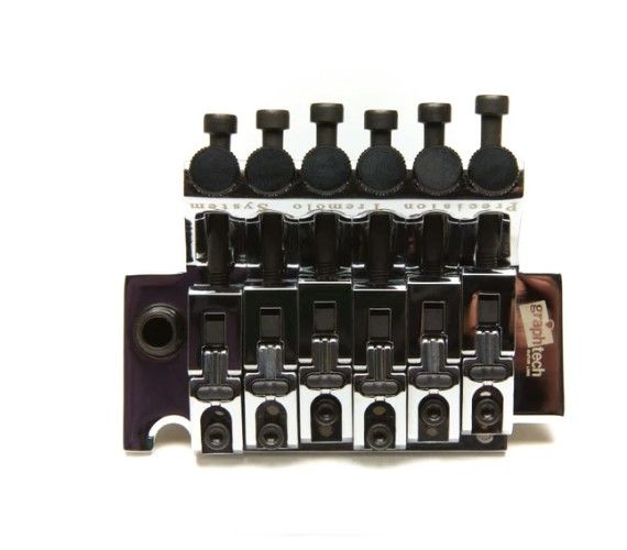 SS Bridge LB63 Floyd Rose Style -CHROME - 2