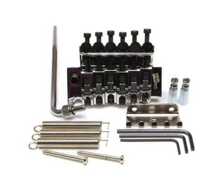 SS Bridge LB63 Floyd Rose Style -CHROME - 3