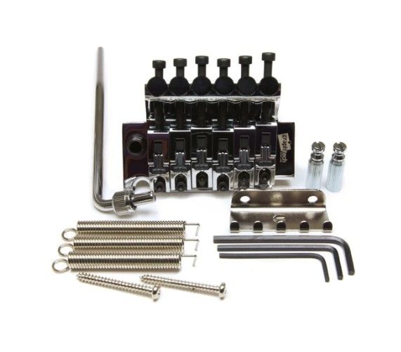 SS Bridge LB63 Floyd Rose Style -CHROME - 3