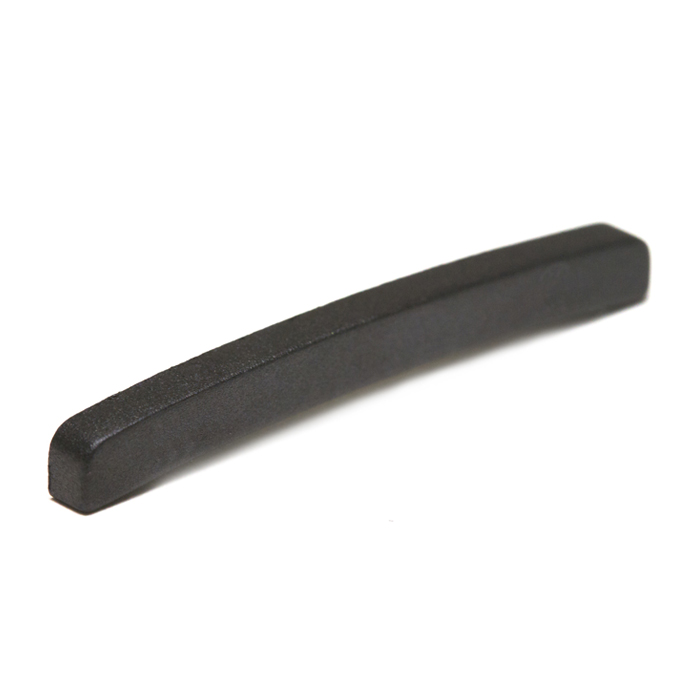 Black TUSQ XL Fender Curved Bottom Blank - 1