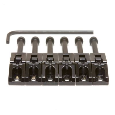 SS Floyd Rose Ssddles Black 6 String - 1