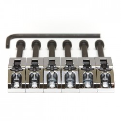 SS Floyd Rose Ssddles Chrome 6 String - 1