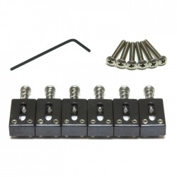 SS Saddle Strat vintage 2-316 (6 pcs) - 1