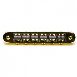 ResoMax NV2 Autolock SS bridge 4 mm gold - 3