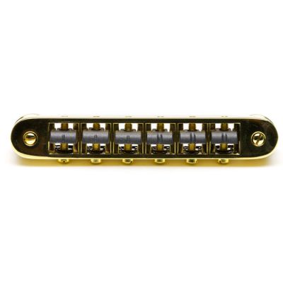 ResoMax NV2 Autolock SS bridge 4 mm gold - 3
