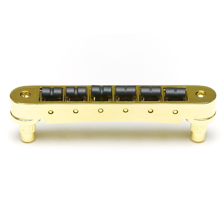 ResoMax NV2 Autolock SS bridge 4 mm gold - 1