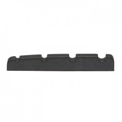 Black TUSQ XL 42mm Flat Bottom P Bass - 