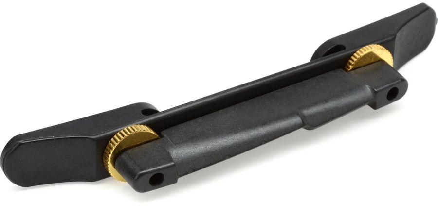 String Saver Jazz Bridge - Gold (Tall) - 4