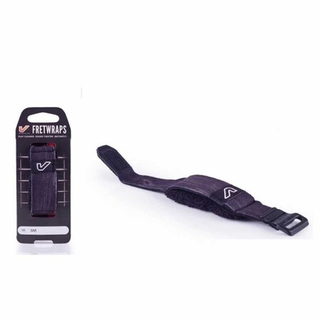 Gruv Gear Fretwrap Koyu Siyah Dark Medium - Gruv Gear