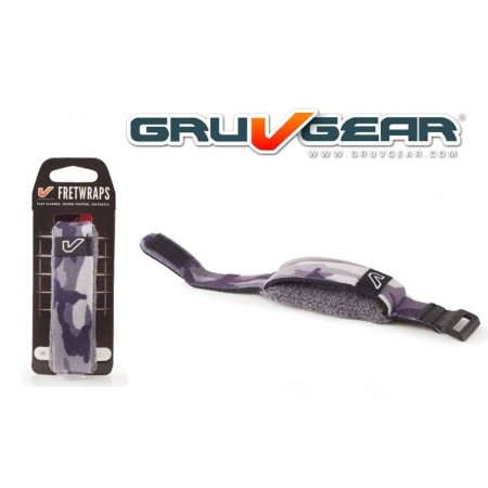 Gruv Gear Fretwrap Camo Beyaz – Large