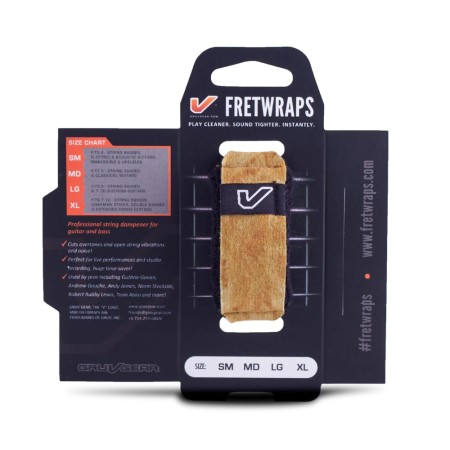 Gruv Gear - Gruv Gear FretWrap FW-1PK-LIT-SM Wood Maple - Small