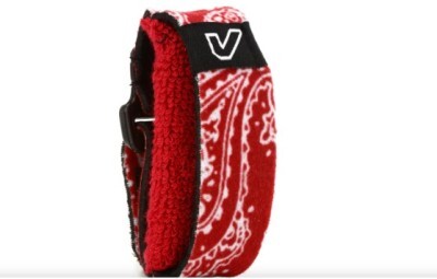 Gruv Gear FretWrap - Kırmızı Motorcu Bandana Medium - 4