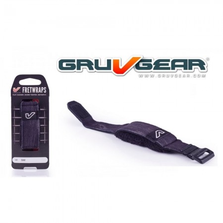 Gruv Gear FretWrap - Dark Siyah- Small - Gruv Gear