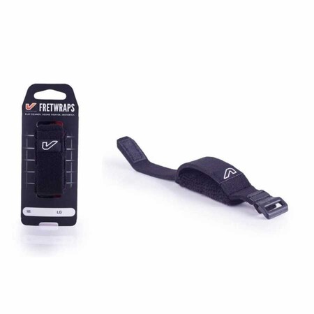 Gruv Gear FW-1PK-MD Siyah Medium FretWrap - 1