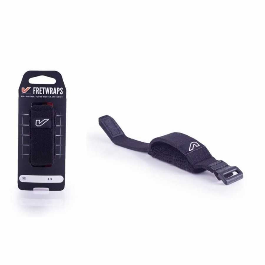 Gruv Gear FW-1PK-MD Siyah Medium FretWrap - 1