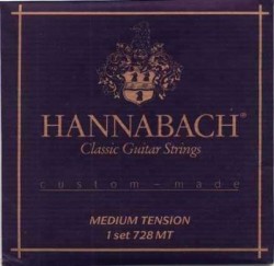 Hannabach - Hannabach 728 MTC Klasik Gitar Teli