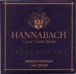 Hannabach - Hannabach 728 MT Klasik Gitar Teli