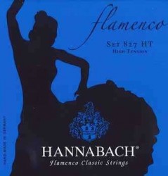Hannabach 827 HT Flamenko Klasik Gitar Teli