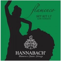 Hannabach - Hannabach 827 LT Flamenko Klasik Gitar Teli