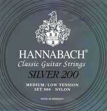 Hannabach - Hannabach 900 MLT Klasik Gitar Teli