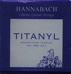Hannabach Titanly 950 MHT Medium Low Klasik Gitar Teli - Hannabach