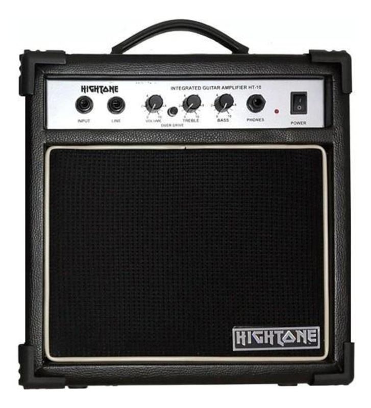 High Tone HT-15T 15 Watt Çift Girişli Combo Amfi - 1