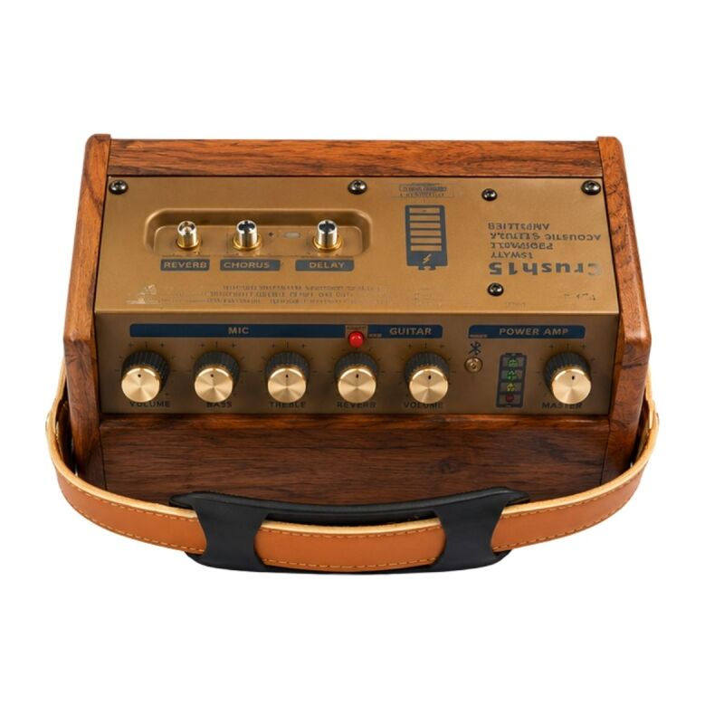 Hightone Crush15 Watt Akustik Gitar Amfisi - 4