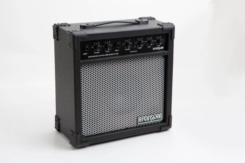 Hightone HT-20 E (20 W) Çift Girişli Combo Gitar Amfisi - 1