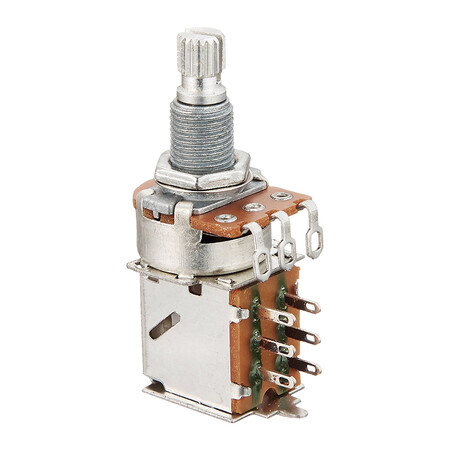 Hosco B250K Gitar Push / Pull Control Potentiometer