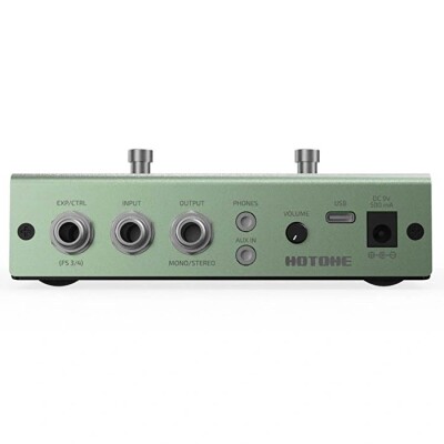 Hotone Ampero Mini Matcha Gitar Prosesörü ve Amfi Modelleyici (9V Adaptör Dahil) - 2