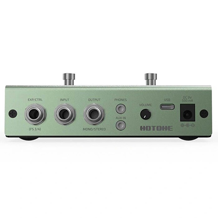 Hotone Ampero Mini Matcha Gitar Prosesörü ve Amfi Modelleyici (9V Adaptör Dahil) - 2