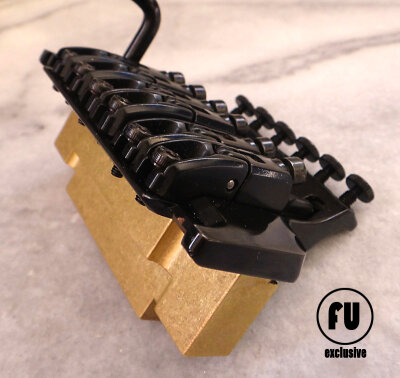 Ibanez 2ED1C31B Edge III Anchor Type Tremolo Set – Black - 3