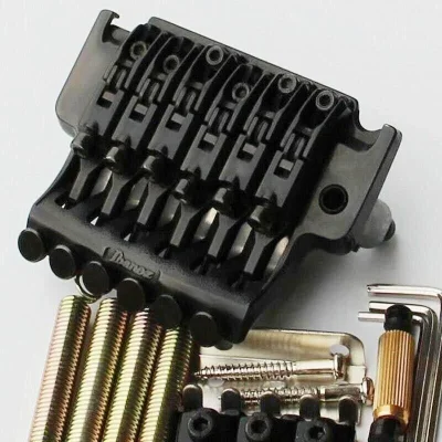 Ibanez 2ED1C31B Edge III Anchor Type Tremolo Set – Black - 1