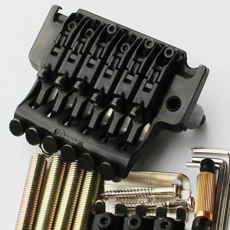 Ibanez 2ED1C31B Edge III Anchor Type Tremolo Set – Black - 1