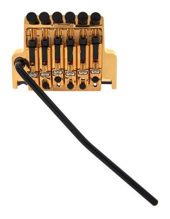 İbanez - İbanez 2EL1J11G Edge Pro Tremolo Köprü Seti Gold