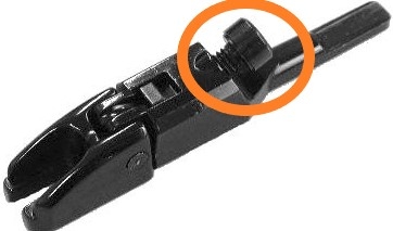 İbanez 2LE2-4KS Edge Tel Tutucu Cosmo Black-Tek - 2